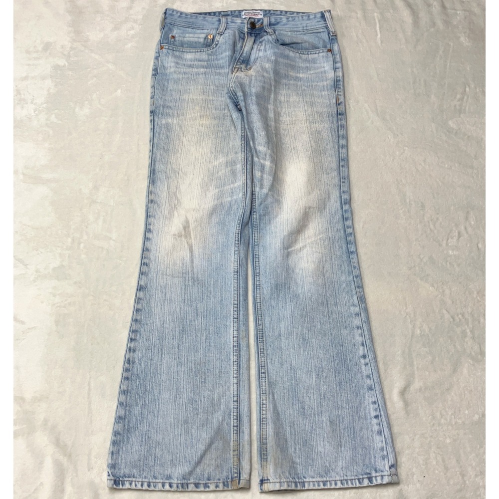 Y2K Levi's 517 Bootcut Jeans Men's 30x32 Blue Light Wash Western Denim